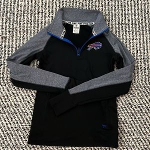 PINK/NFL Buffalo Bills Athletic Pullover